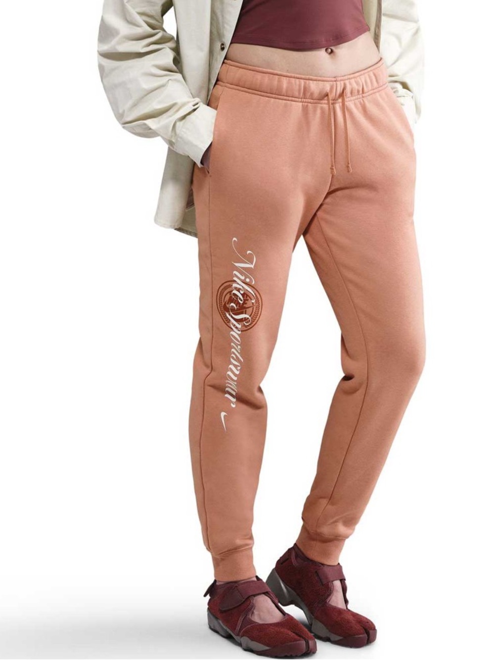 NWT Nike Sportswear Club Fleece Graphic Joggers
